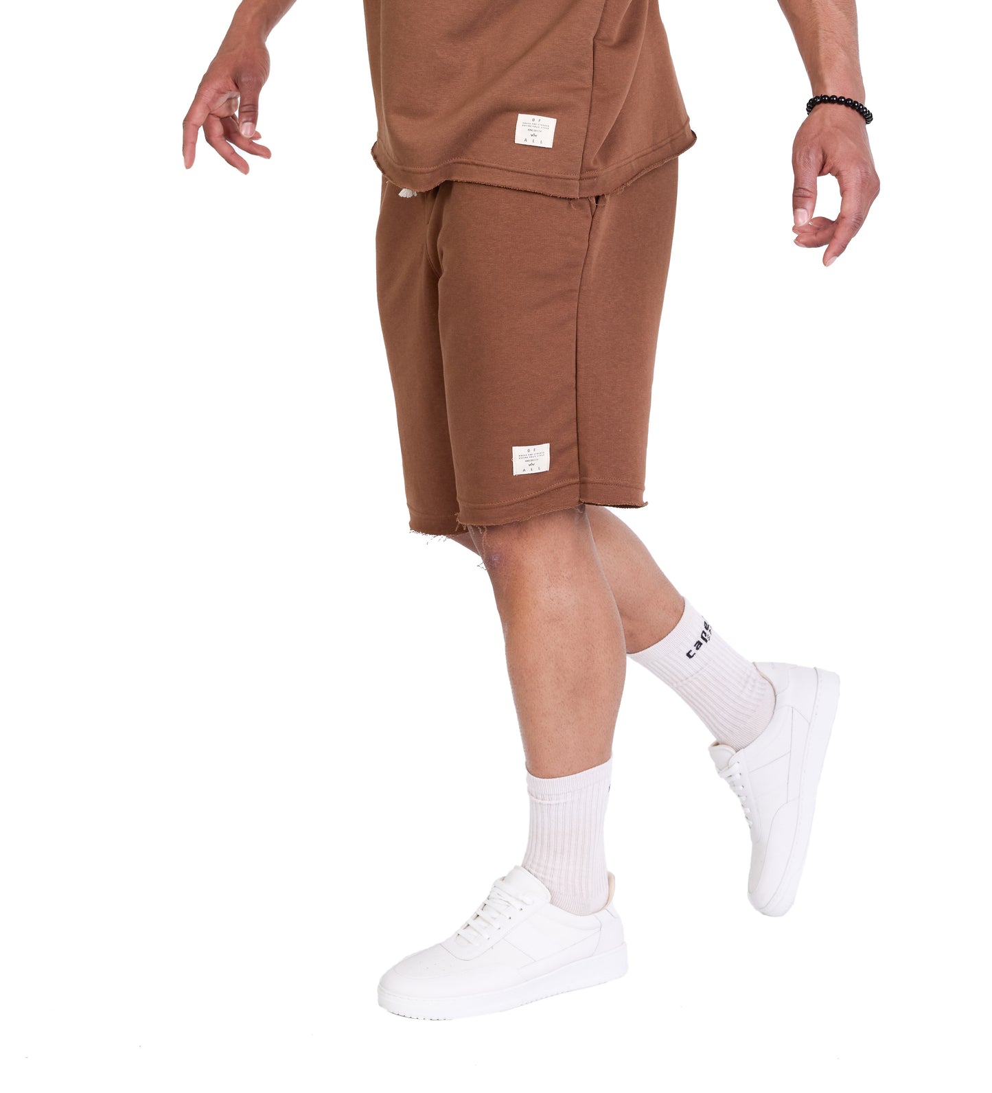 Herren Jogger Kombi Zweiteiler, Oversized Fit Freizeitanzug, Modell DQ KB4001