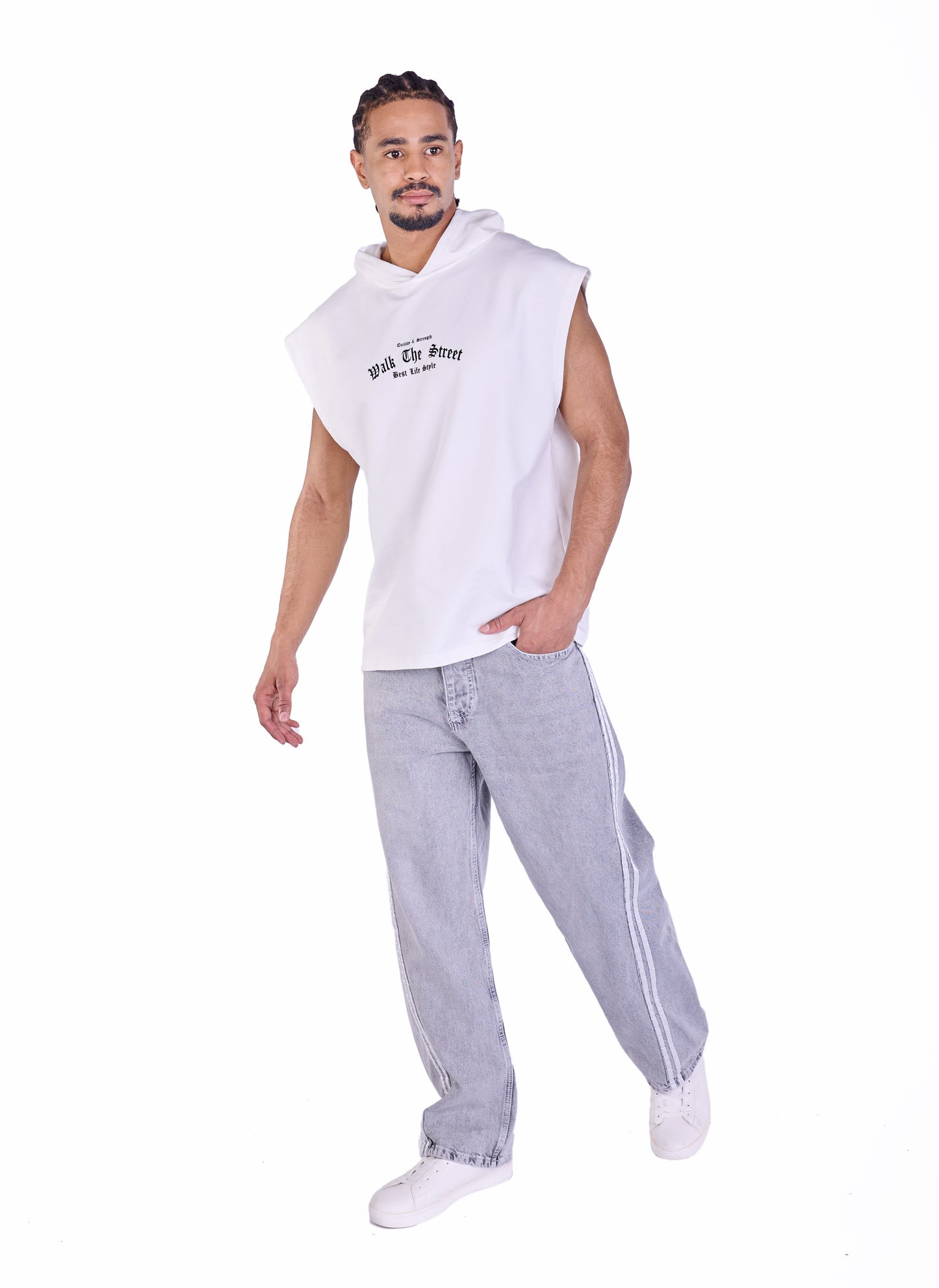 Herren Baggy Jeans, Baggy Fit, Modell DQ M 096