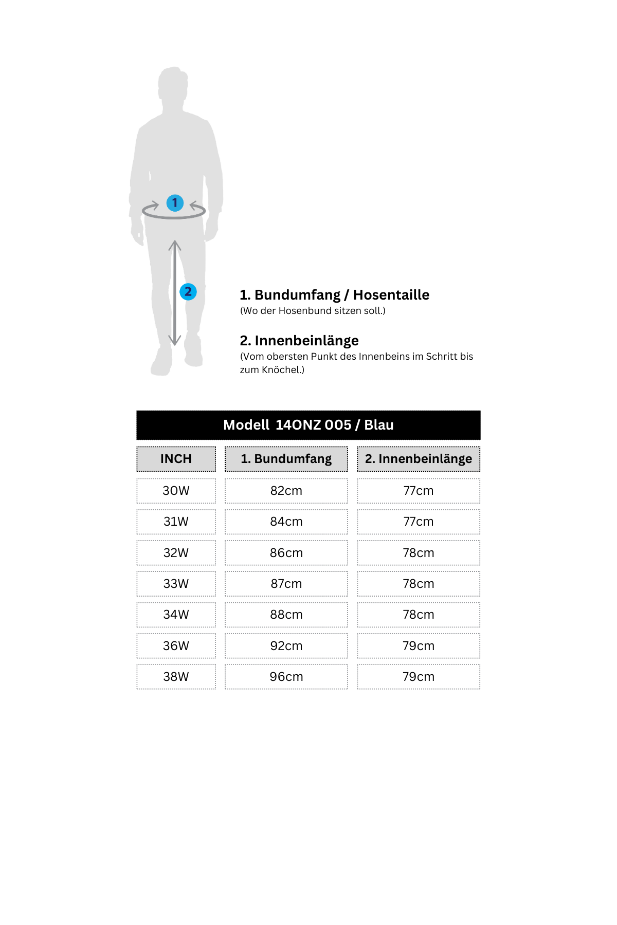 Herren Jeans, Slim Fit, Modell 005, Blau