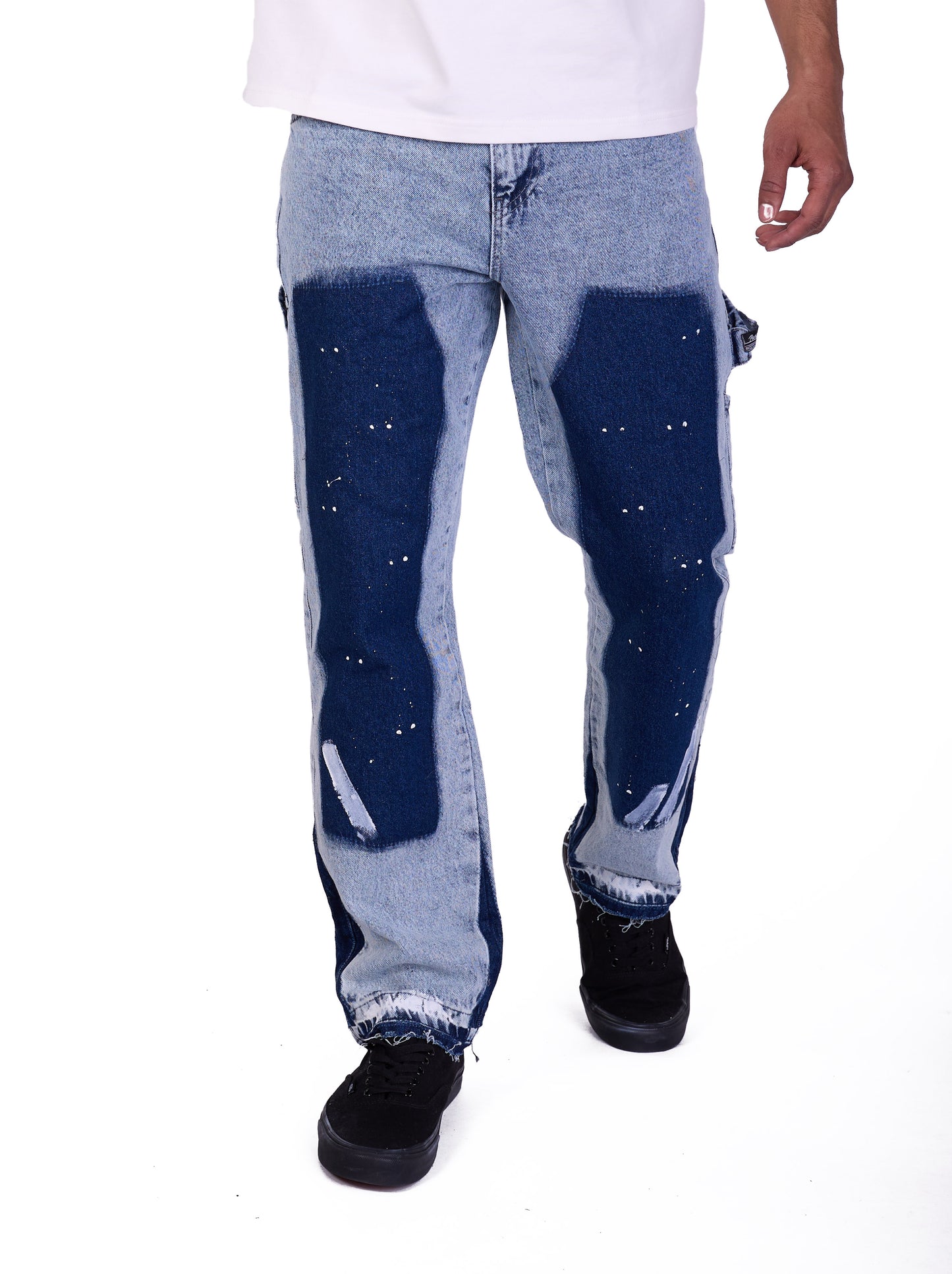 Herren Regular Jeans, Relaxed Fit, Modell DQ PD1363 Blue