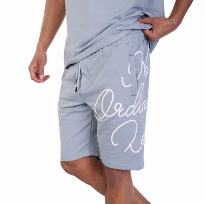 Herren Sommer Zweiteiler,  Slim Fit, Modell DQ C3050, Blau, Weiß und Schwarz