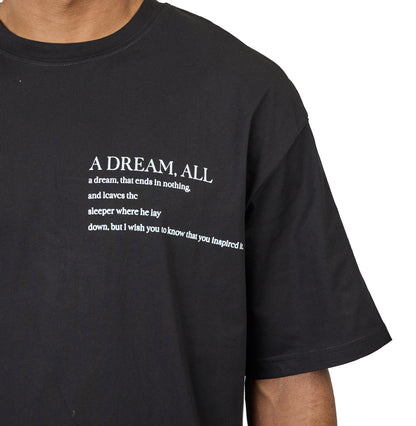 CATCH - T-shirt with print, oversized fit, model C736, white
