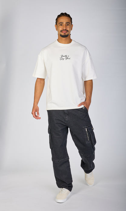Herren Baggy Jeans, Baggy Fit, Modell DH4652, Schwarz