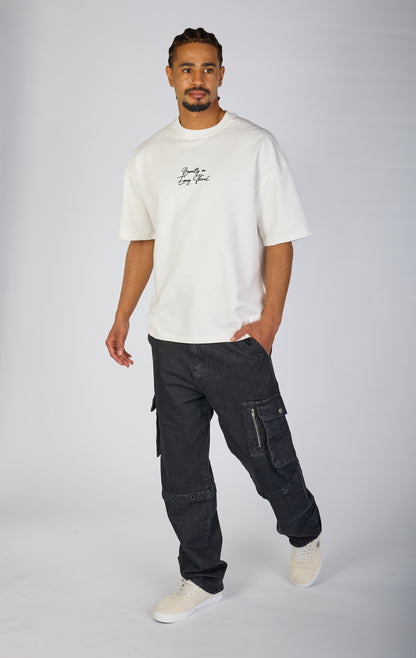 Herren Baggy Jeans, Baggy Fit, Modell DH4652, Schwarz