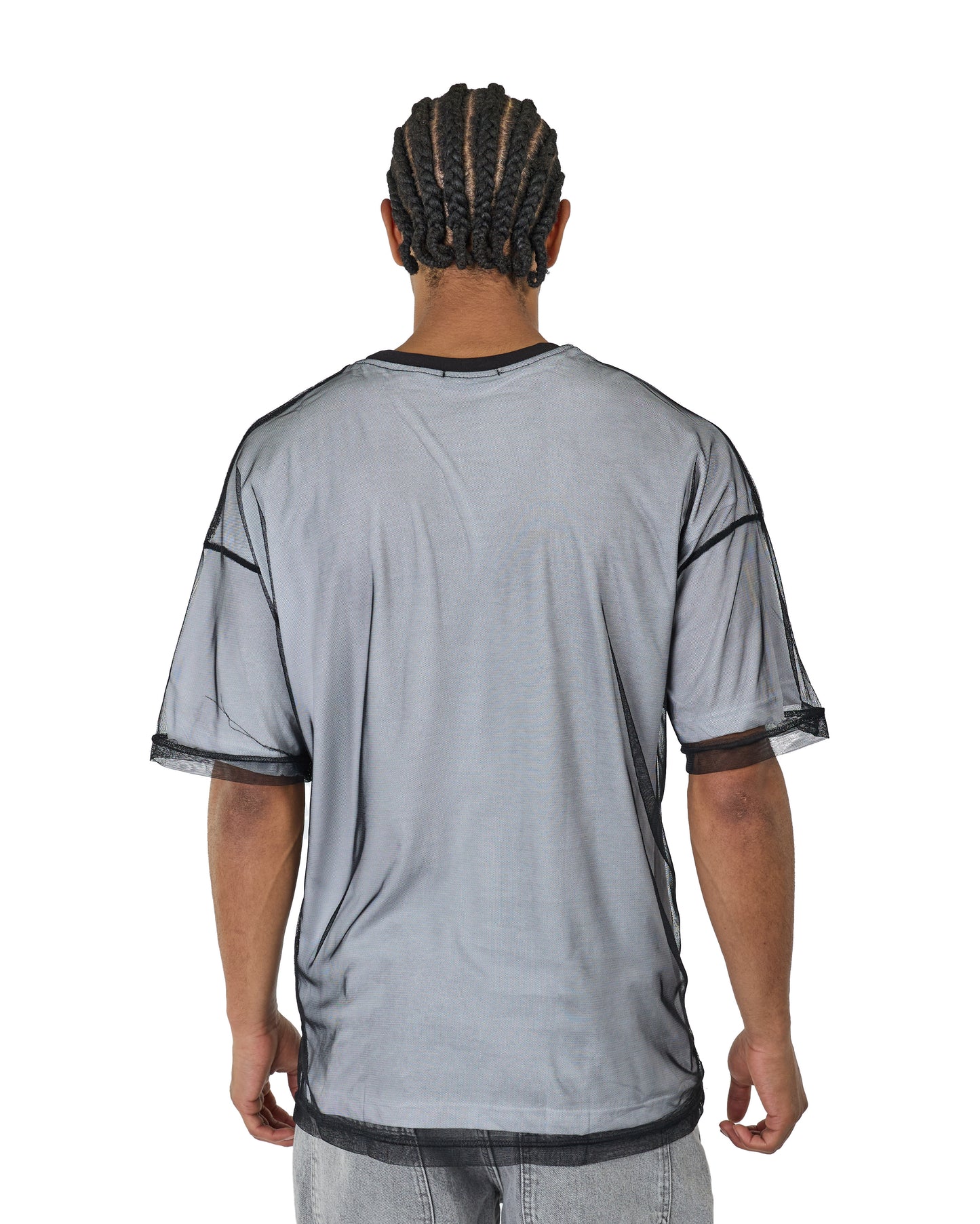 Herren T-Shirt, Oversize Fit, "BREAK ALL RULES", Modell 23Y-333, Weiß oder Schwarz