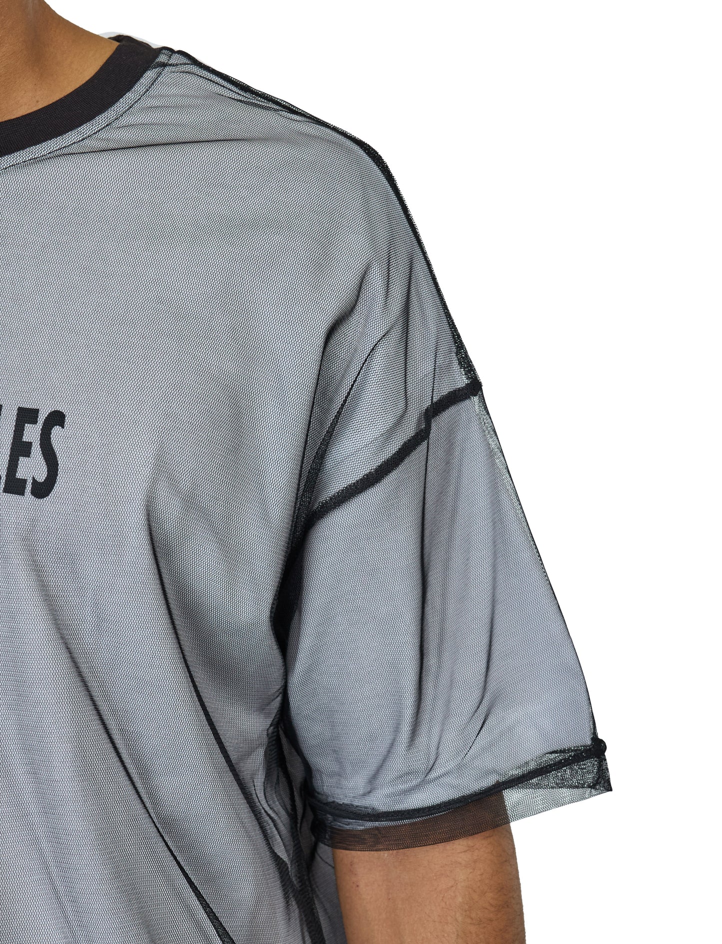 Herren T-Shirt, Oversize Fit, "BREAK ALL RULES", Modell 23Y-333, Weiß oder Schwarz
