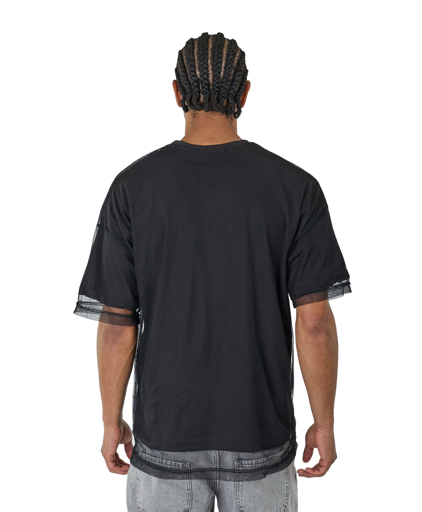 Herren T-Shirt, Oversize Fit, "BREAK ALL RULES", Modell 23Y-333, Weiß oder Schwarz