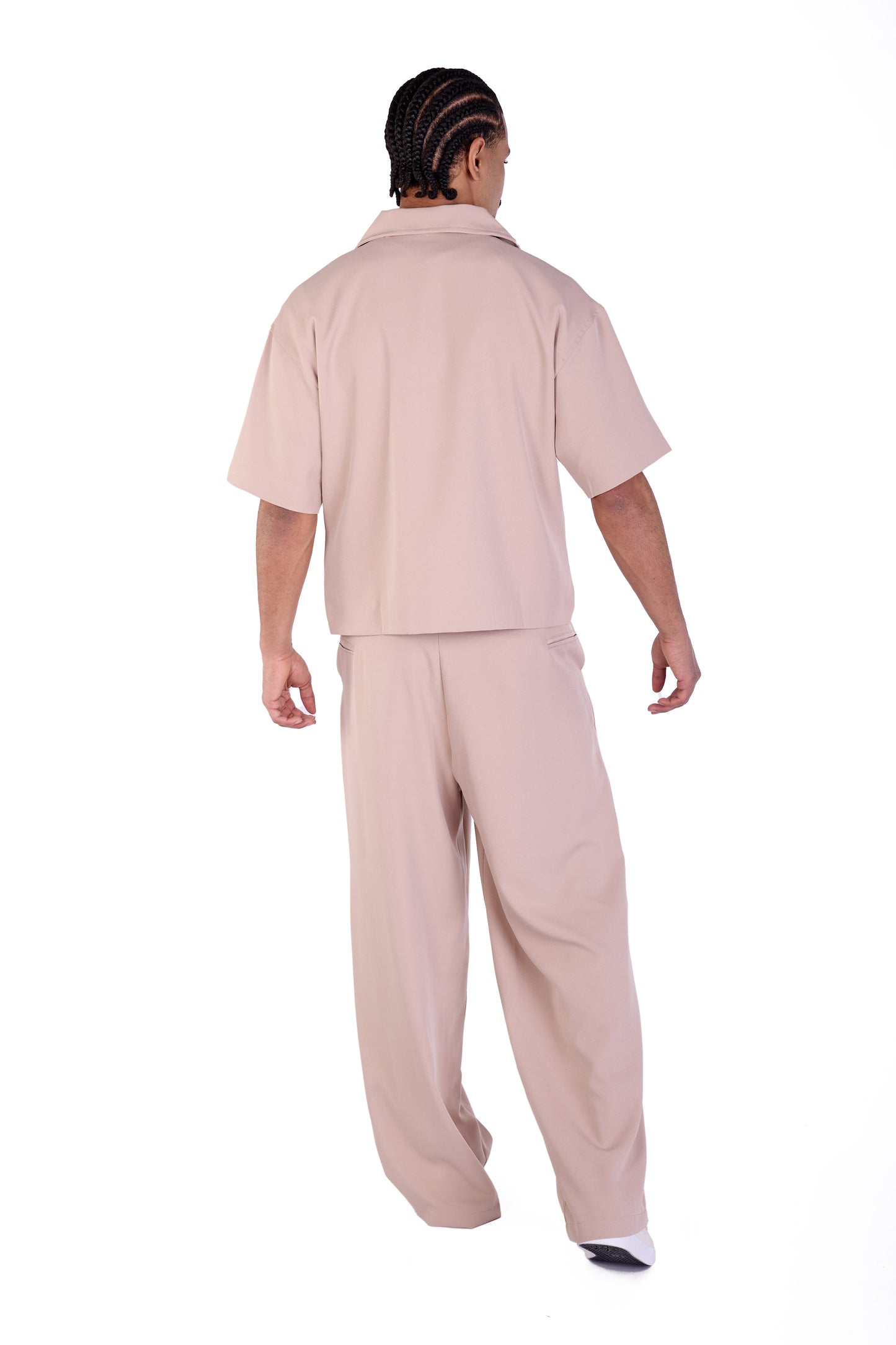 Herren Zweiteiler,  Sommer Freizeitanzug Loose Fit, Modell DQ E-1Y041