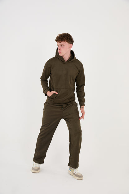 Men's Joggers, Hoodie &amp; Jogger Pants, Regular Fit, Model 2525, Beige, Camel, Khaki, Grey or Black