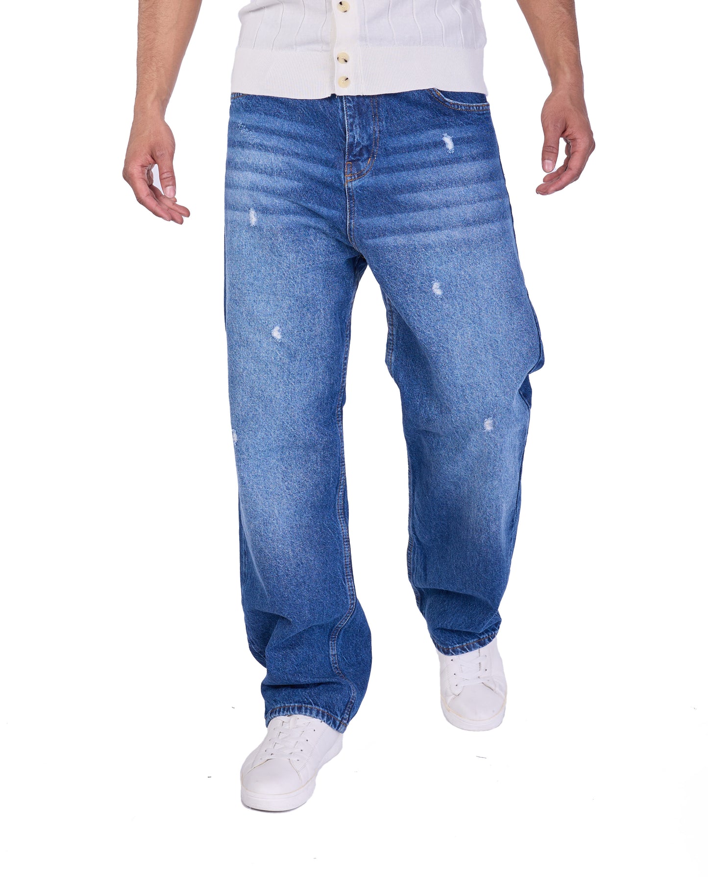 Herren Baggy Jeans, Baggy Fit, Modell DQ K216