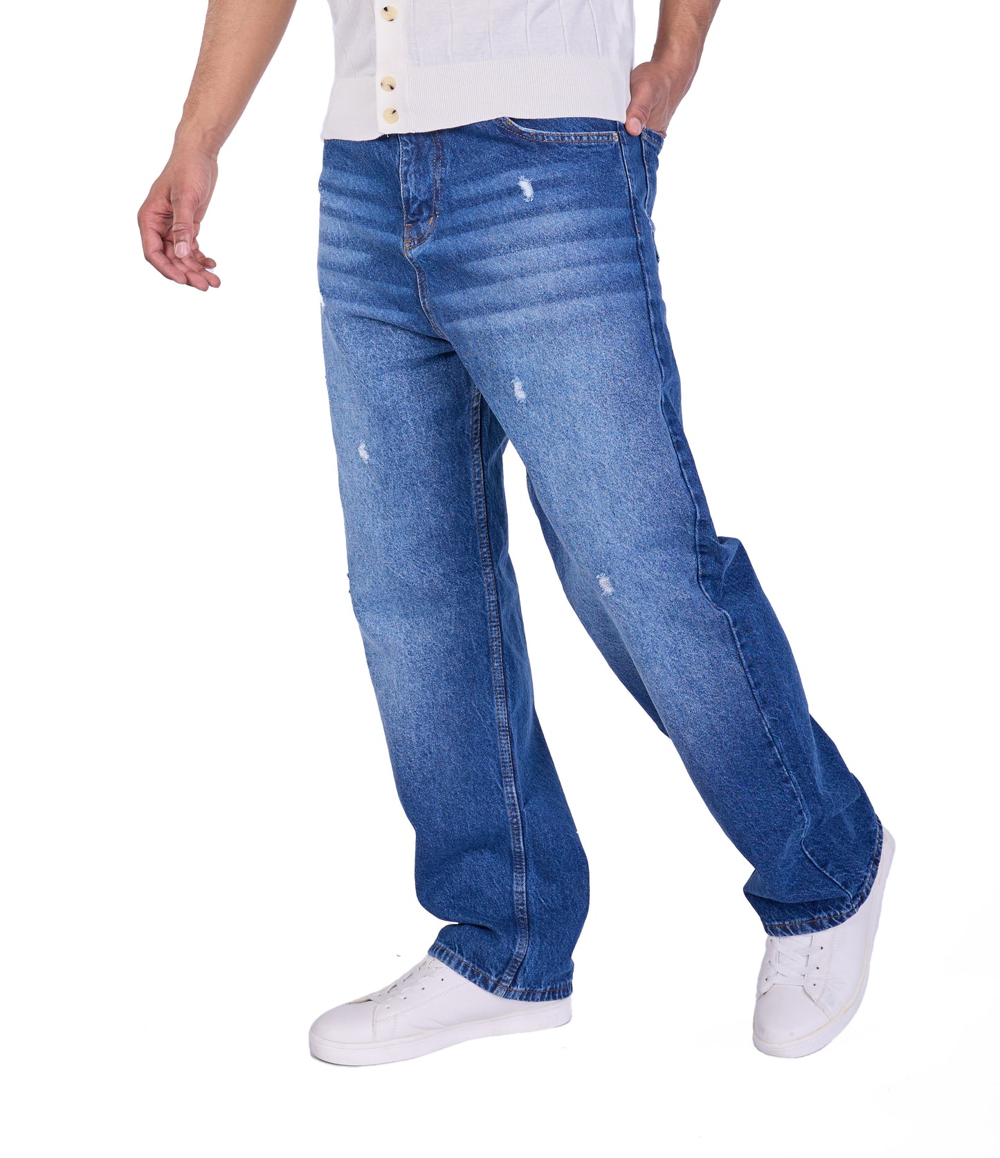 Herren Baggy Jeans, Baggy Fit, Modell DQ K216