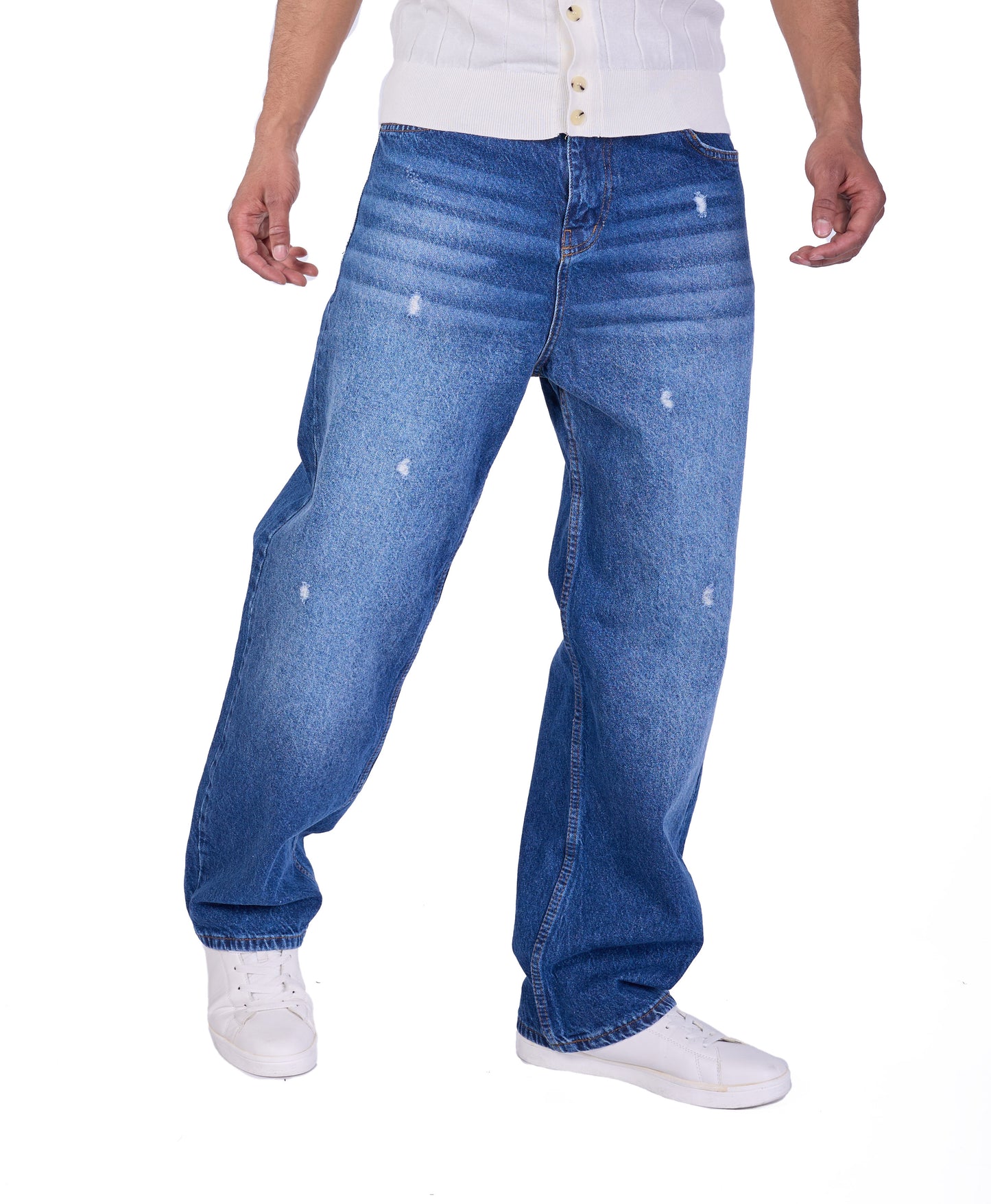 Herren Baggy Jeans, Baggy Fit, Modell DQ K216
