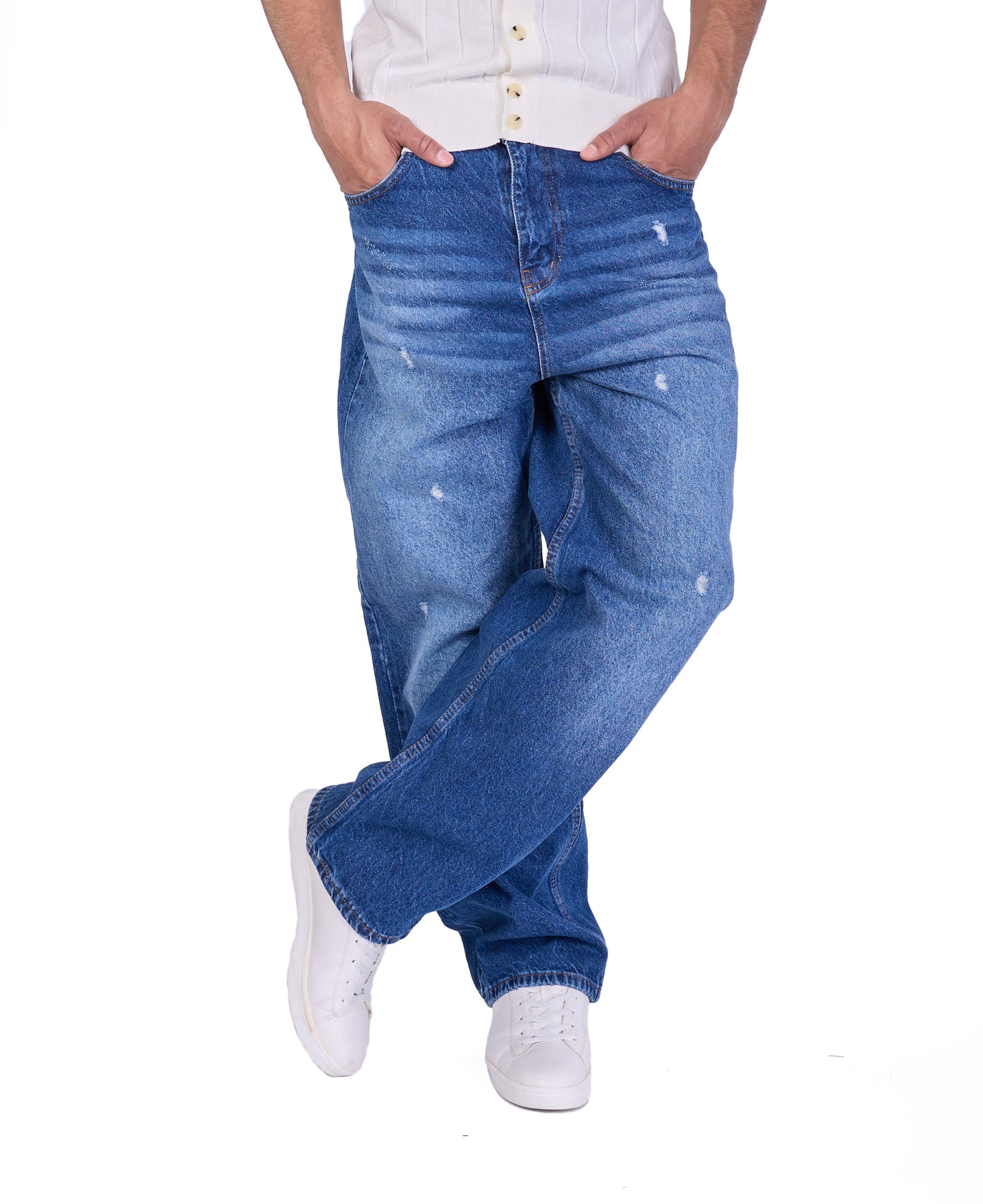 Herren Baggy Jeans, Baggy Fit, Modell DQ K216