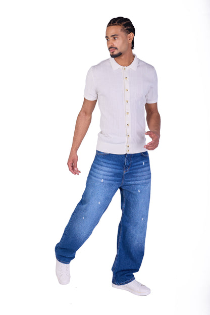 Herren Baggy Jeans, Baggy Fit, Modell DQ K216