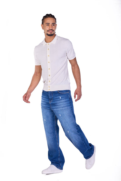 Herren Baggy Jeans, Baggy Fit, Modell DQ K216