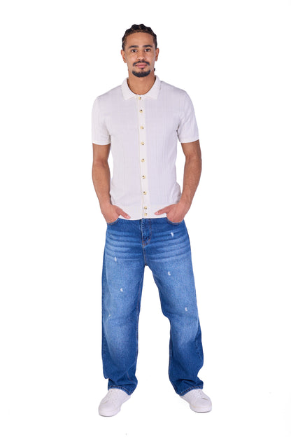 Herren Baggy Jeans, Baggy Fit, Modell DQ K216