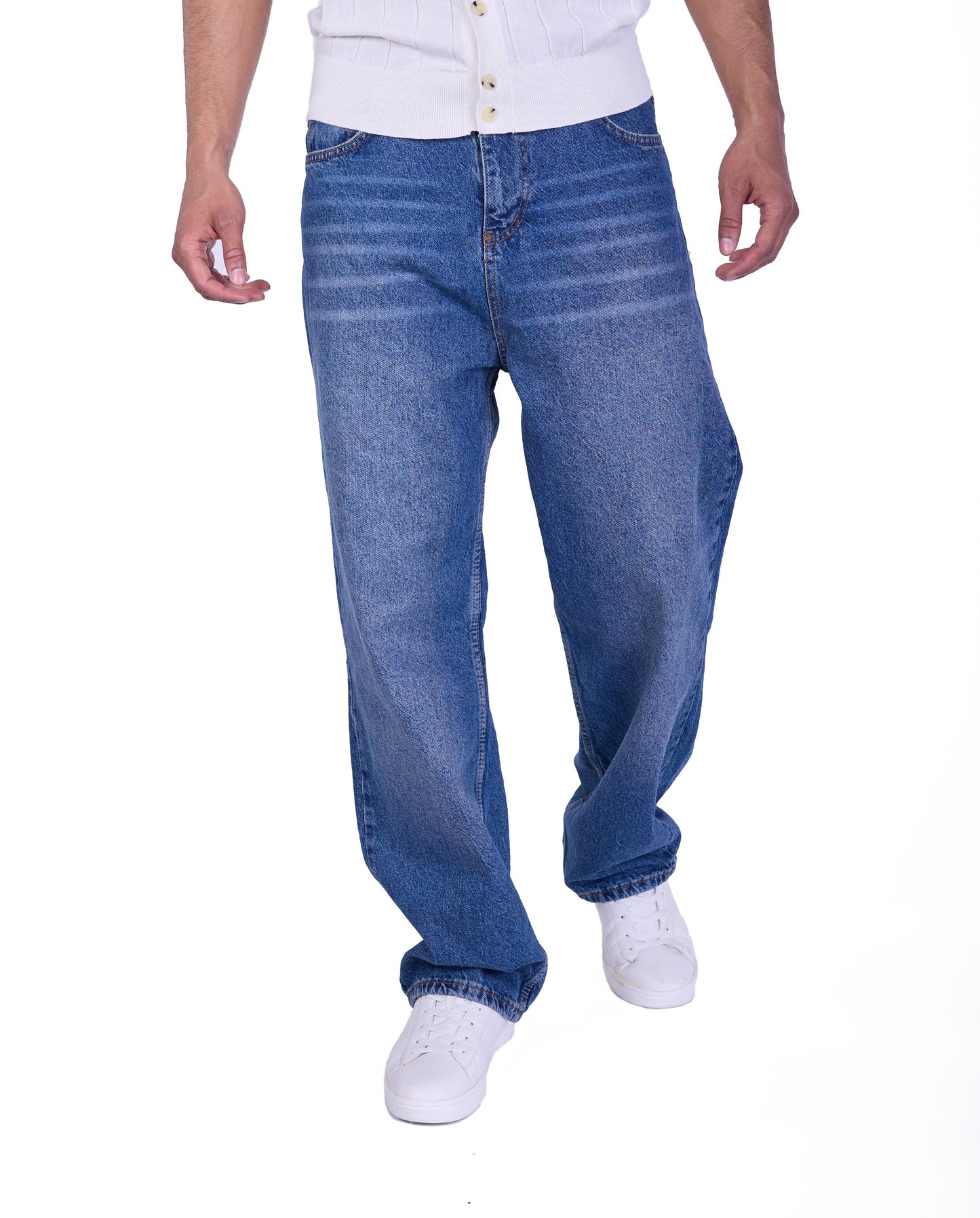 Herren Baggy Jeans, Baggy Fit, Modell DQ K1105 Blue