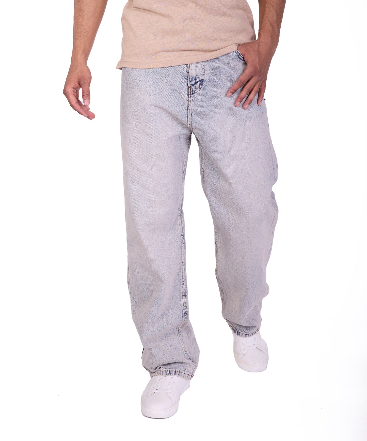 Herren Baggy Jeans, Baggy Fit, Modell DQ K348 Blau