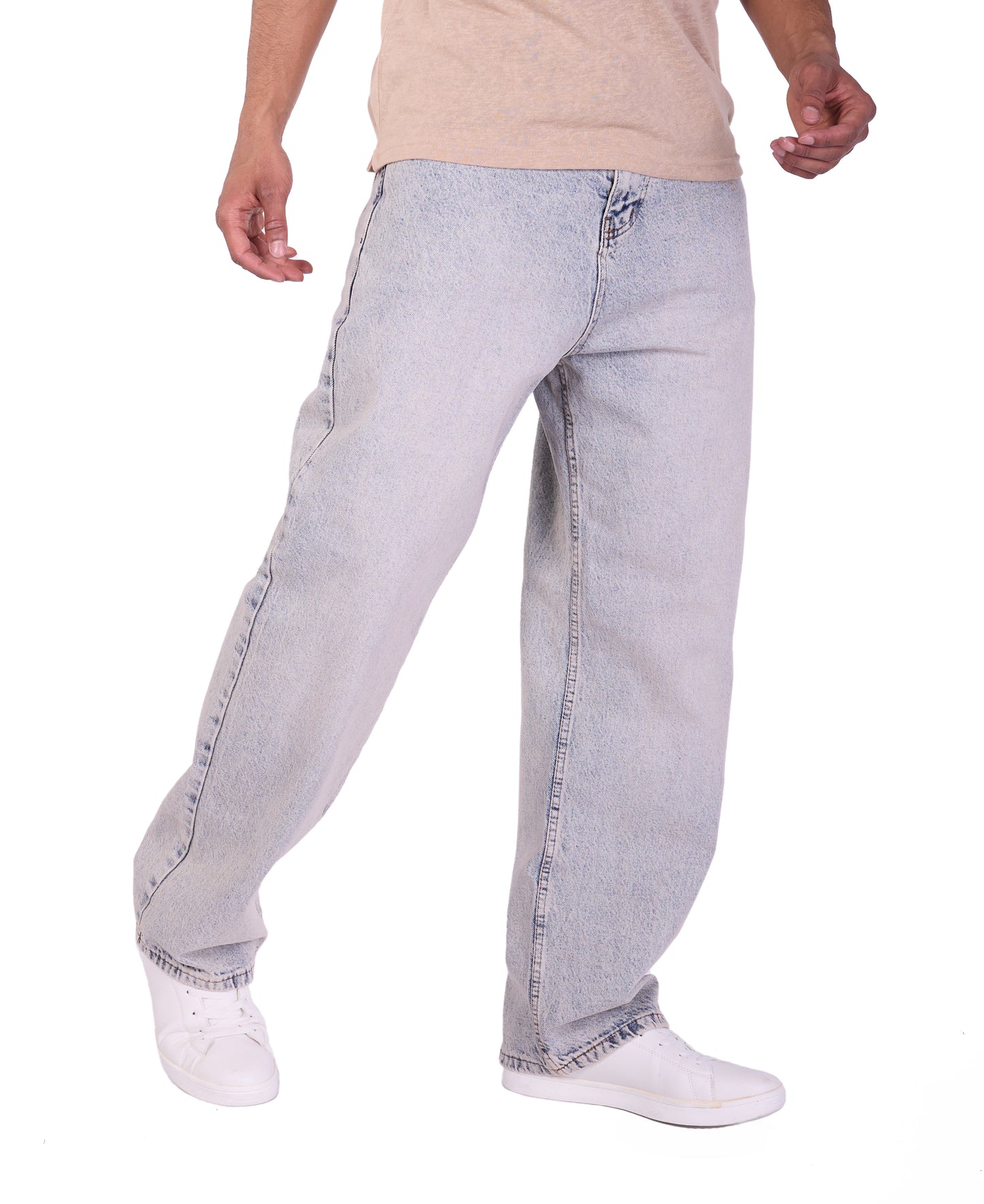 Herren Baggy Jeans, Baggy Fit, Modell DQ K348 Blau