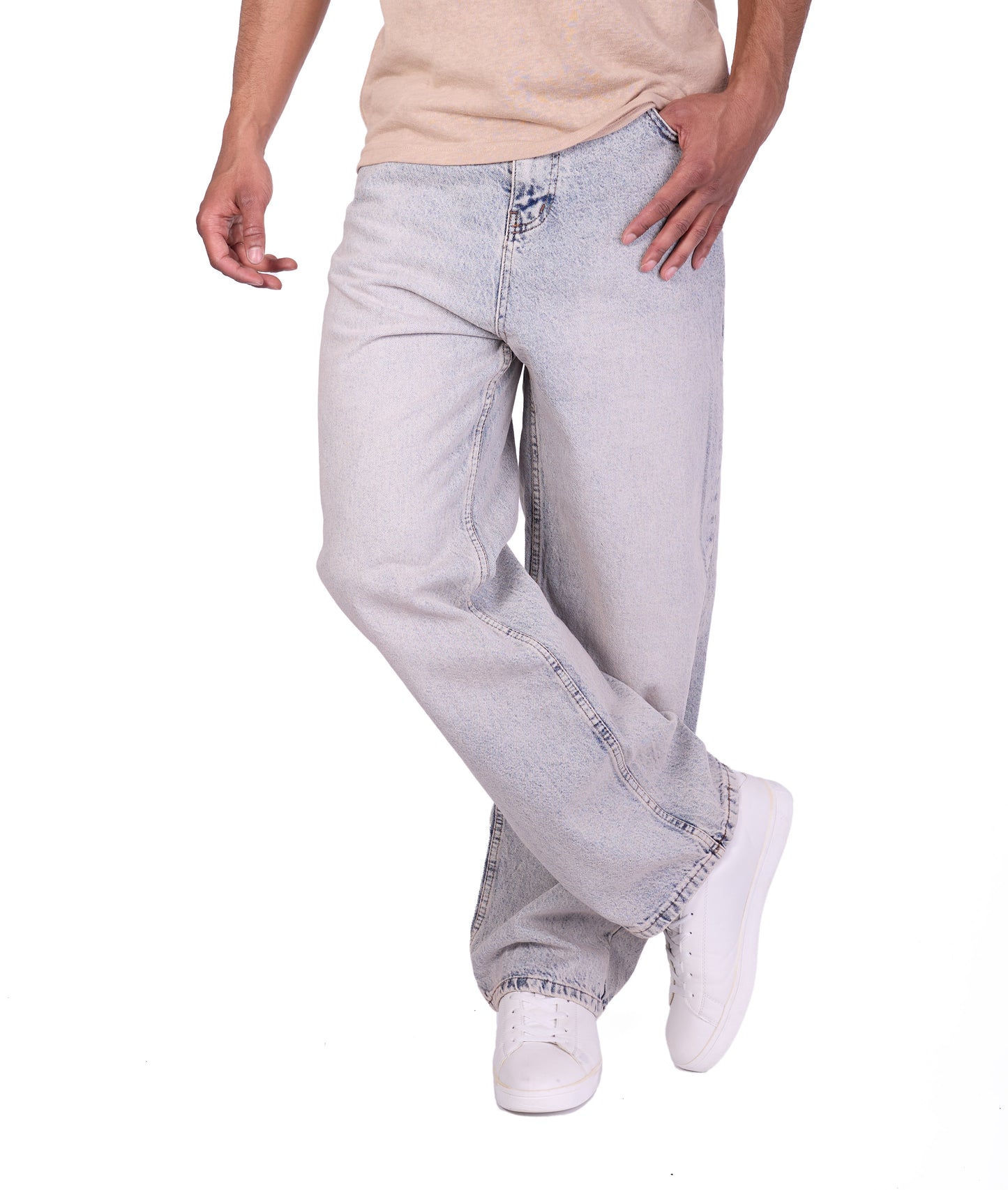 Herren Baggy Jeans, Baggy Fit, Modell DQ K348 Blau