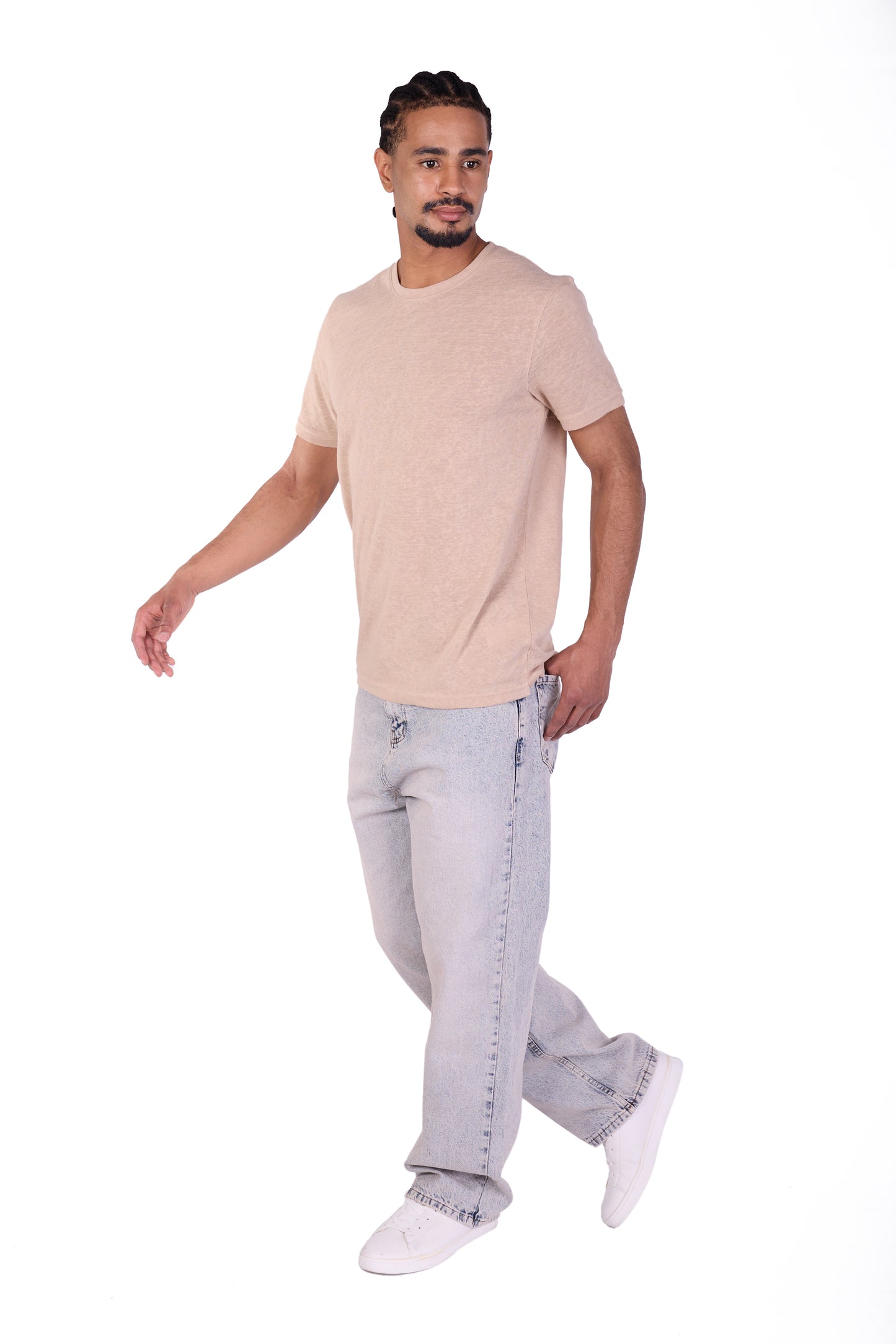 Herren Baggy Jeans, Baggy Fit, Modell DQ K348 Blau