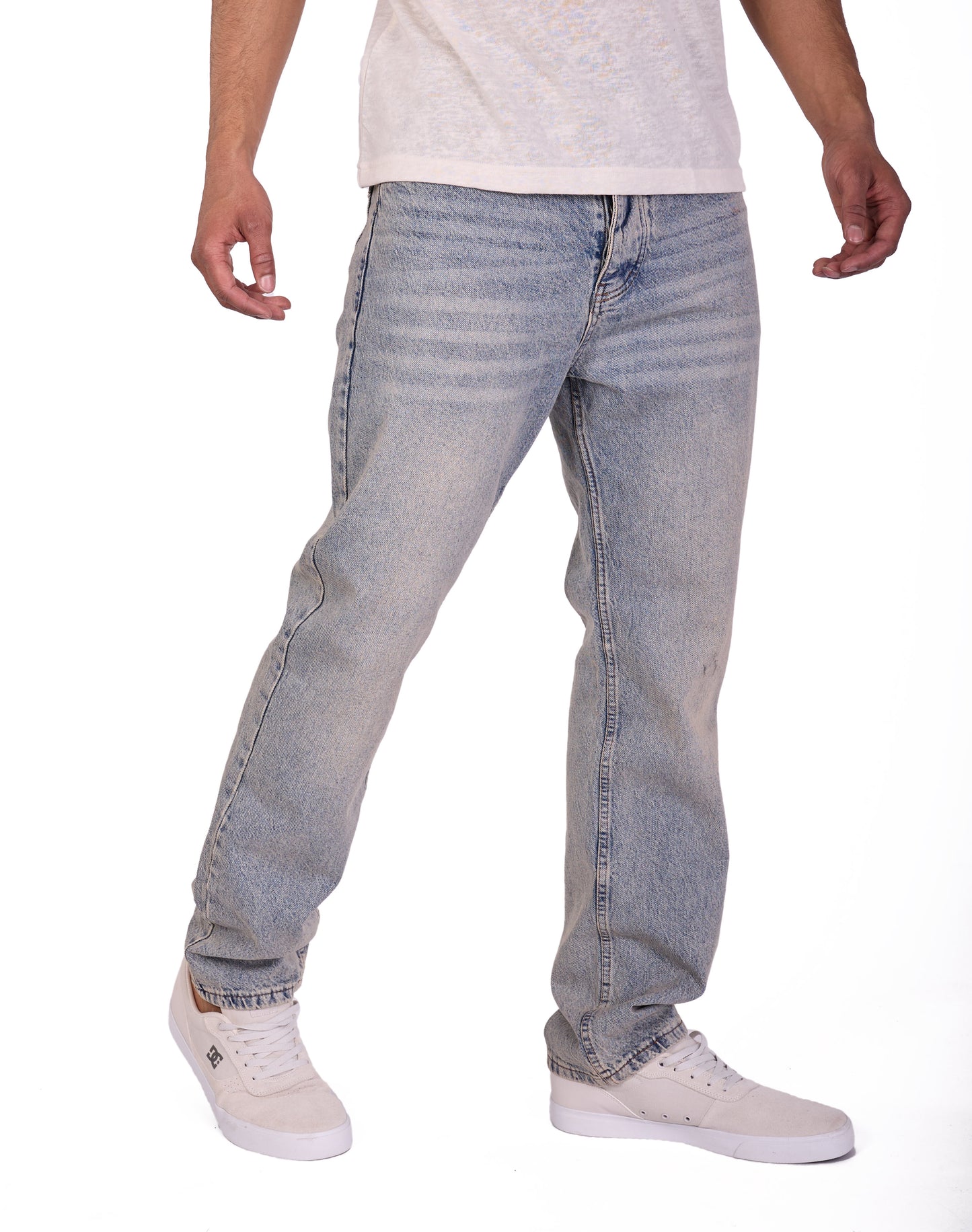 Herren Regular Jeans, Relaxed Fit, Modell DQ MOD 920-1 Blue