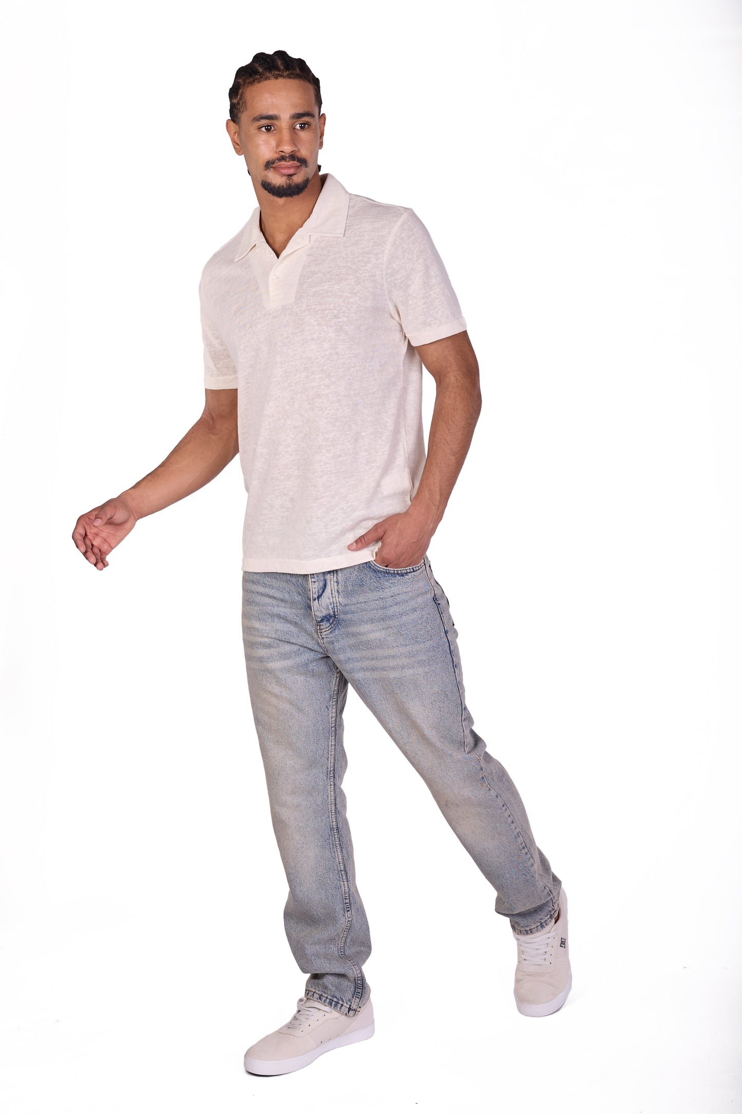 Herren Regular Jeans, Relaxed Fit, Modell DQ MOD 920-1 Blue
