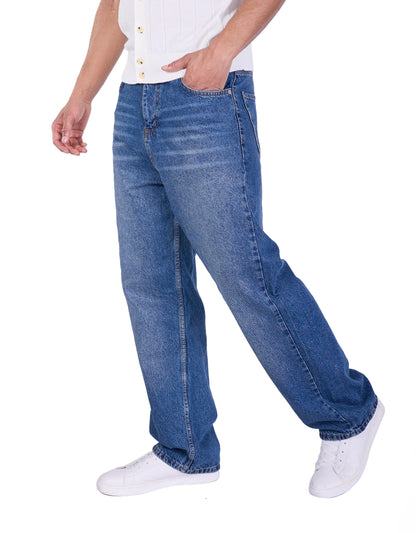 Herren Baggy Jeans, Baggy Fit, Modell DQ K1105 Blue