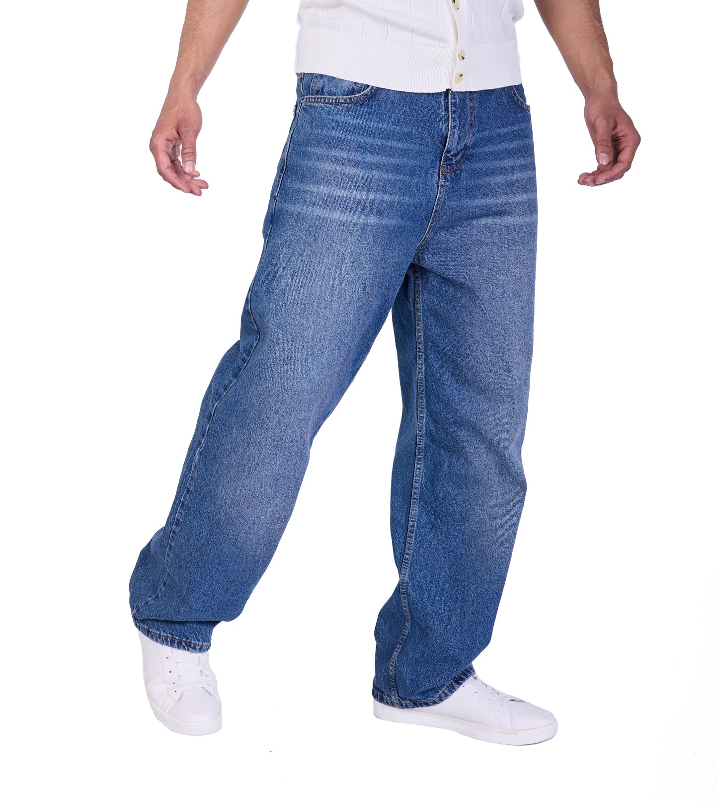 Herren Baggy Jeans, Baggy Fit, Modell DQ K1105 Blue