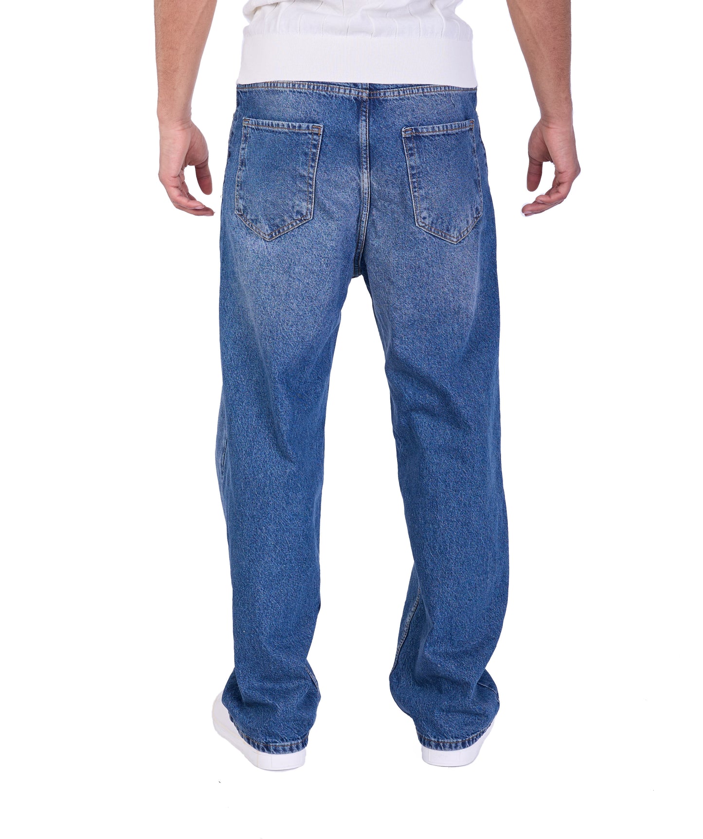 Herren Baggy Jeans, Baggy Fit, Modell DQ K1105 Blue