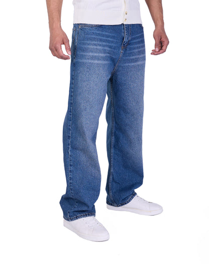 Herren Baggy Jeans, Baggy Fit, Modell DQ K1105 Blue