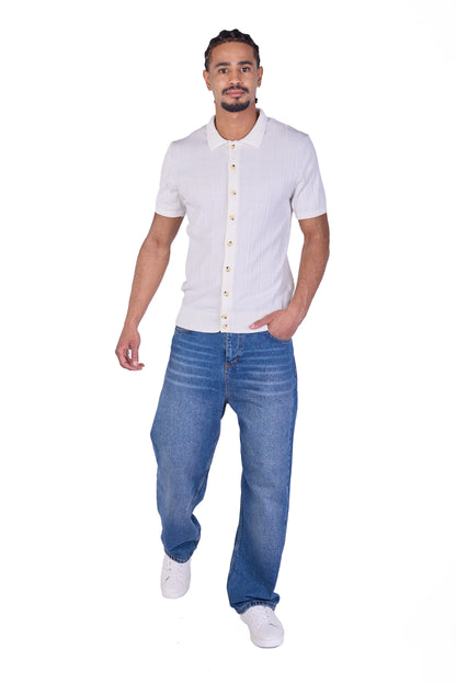 Herren Baggy Jeans, Baggy Fit, Modell DQ K1105 Blue