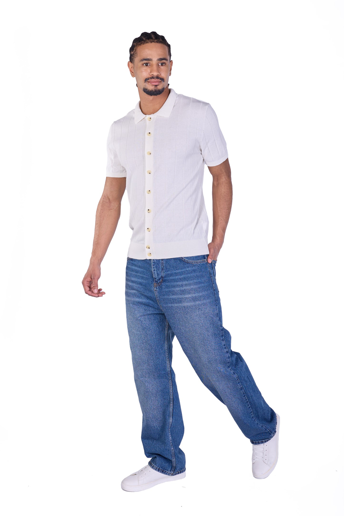 Herren Baggy Jeans, Baggy Fit, Modell DQ K1105 Blue