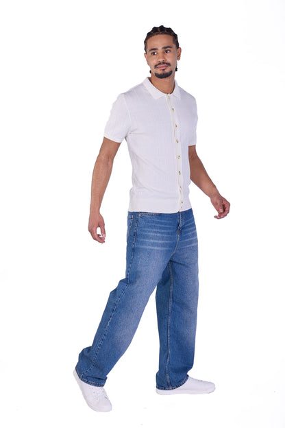 Herren Baggy Jeans, Baggy Fit, Modell DQ K1105 Blue