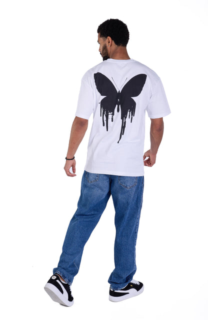 Herren Baggy Jeans, Baggy Fit, Modell DQ-K716, Blau, Schwarz