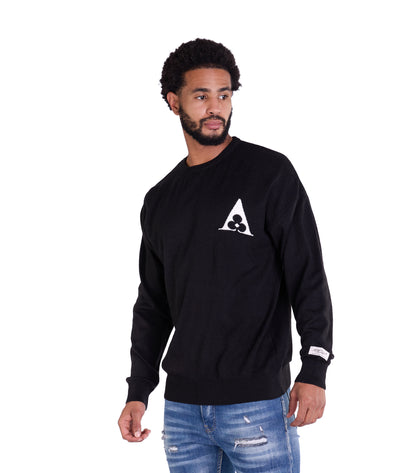 Feinstrick Pullover, Slim Fit mit Druck Modell DQ KB614, Beige und Schwarz