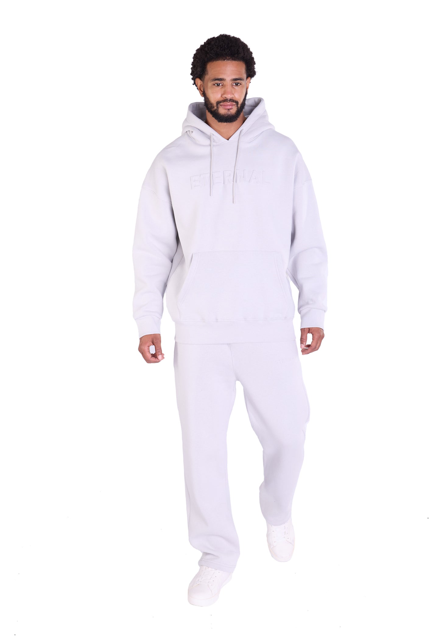 Herren Jogger Kombi Zweiteiler,  Slim Fit, Modell DQ DQ KPS005, Beige, Grau, Olive und Schwarz