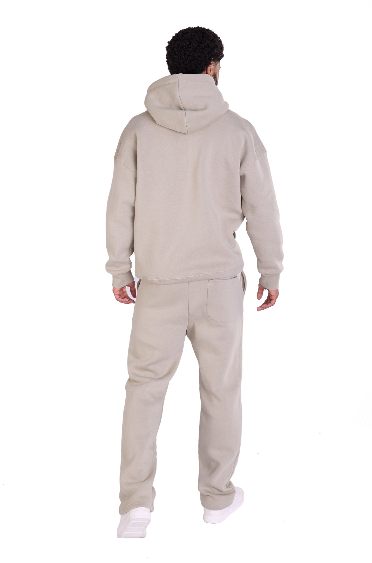 Herren Jogger Kombi Zweiteiler,  Slim Fit, Modell DQ DQ KPS005, Beige, Grau, Olive und Schwarz