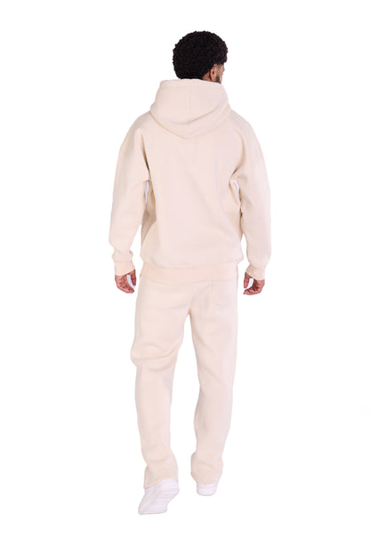 Herren Jogger Kombi Zweiteiler,  Slim Fit, Modell DQ DQ KPS005, Beige, Grau, Olive und Schwarz