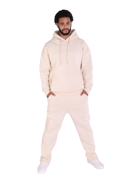 Herren Jogger Kombi Zweiteiler,  Slim Fit, Modell DQ DQ KPS005, Beige, Grau, Olive und Schwarz