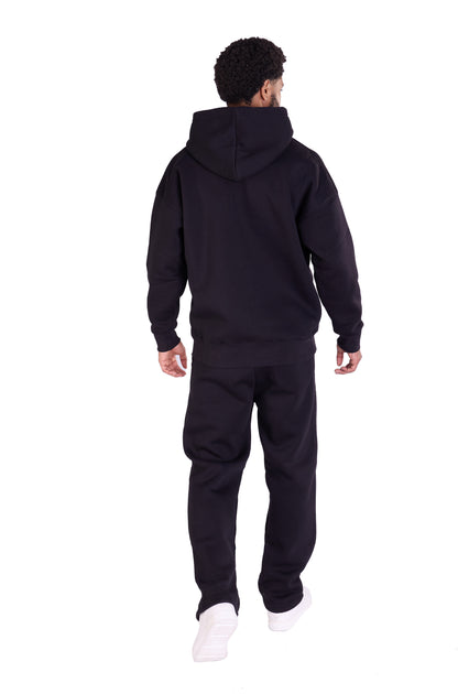 Herren Jogger Kombi Zweiteiler,  Slim Fit, Modell DQ DQ KPS005, Beige, Grau, Olive und Schwarz