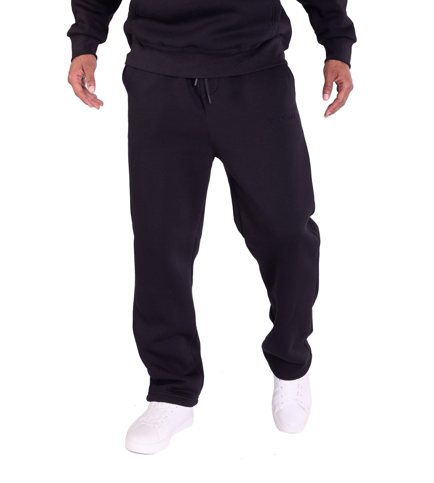 Herren Jogger Kombi Zweiteiler,  Slim Fit, Modell DQ DQ KPS005, Beige, Grau, Olive und Schwarz