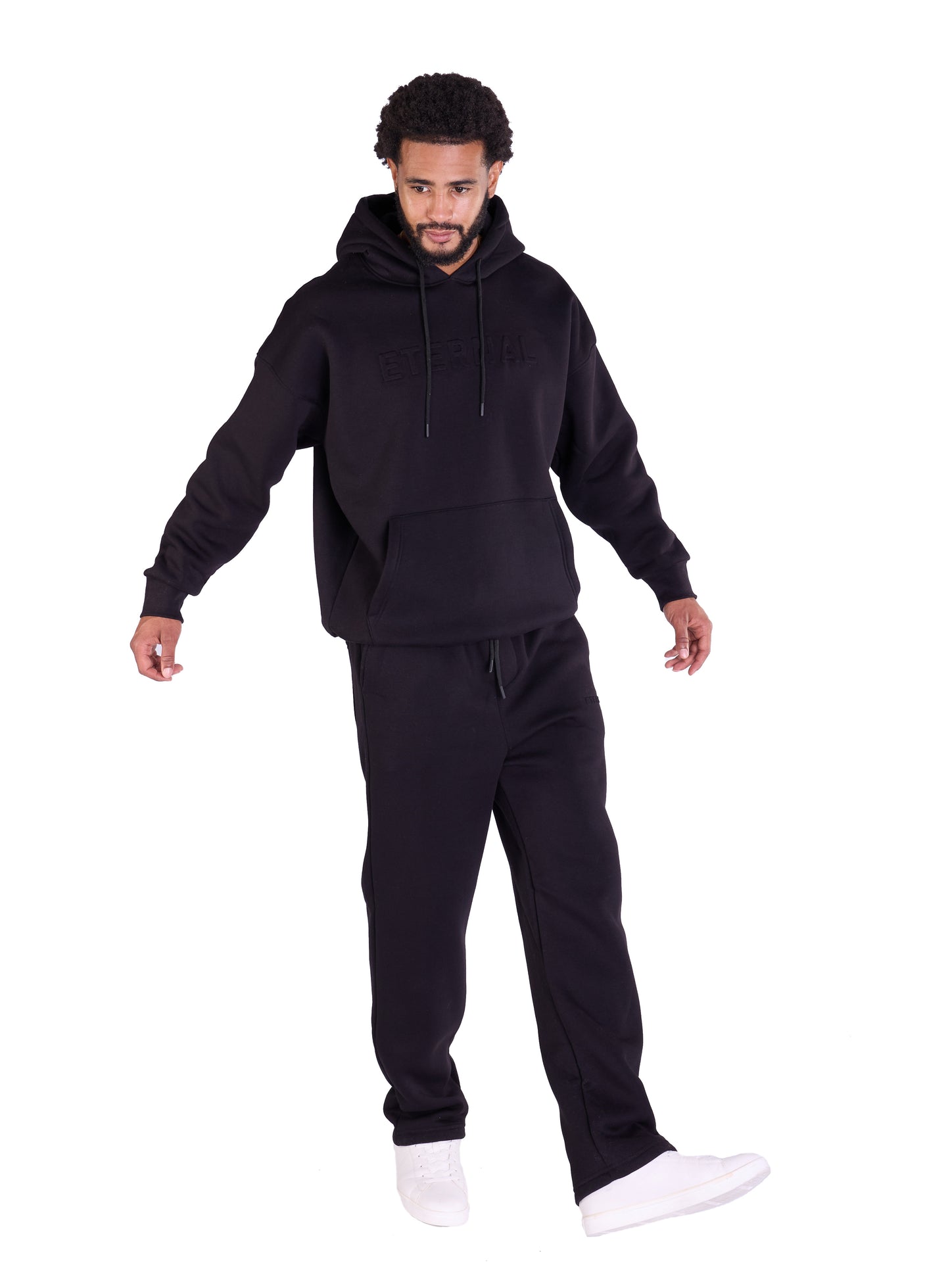 Herren Jogger Kombi Zweiteiler,  Slim Fit, Modell DQ DQ KPS005, Beige, Grau, Olive und Schwarz