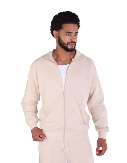 Herren Freizeitanzug Zweiteiler,  Slim Fit, Modell DQ 2510, Beige, Grau und Schwarz