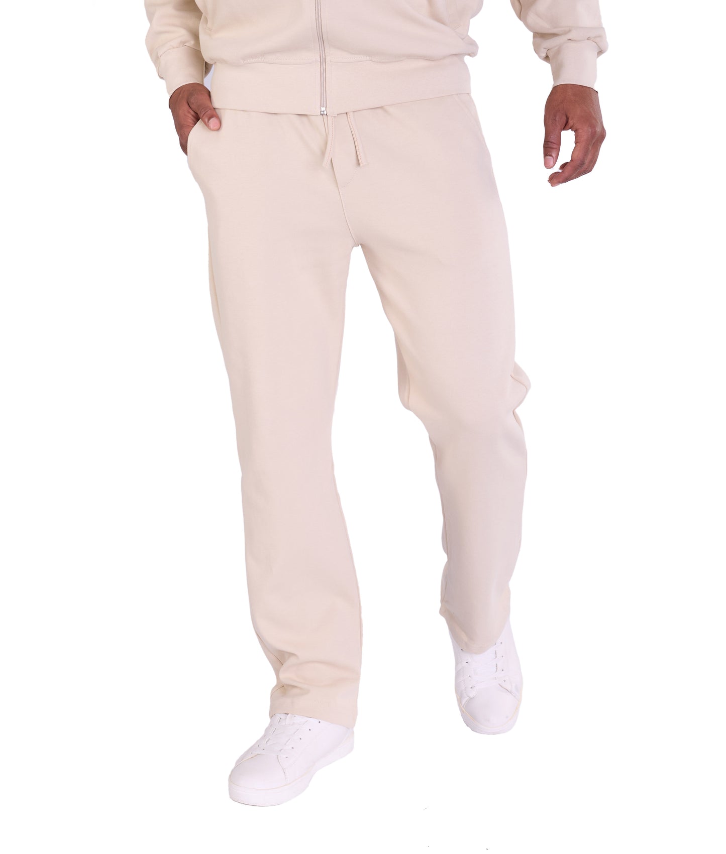 Herren Freizeitanzug Zweiteiler,  Slim Fit, Modell DQ 2510, Beige, Grau und Schwarz
