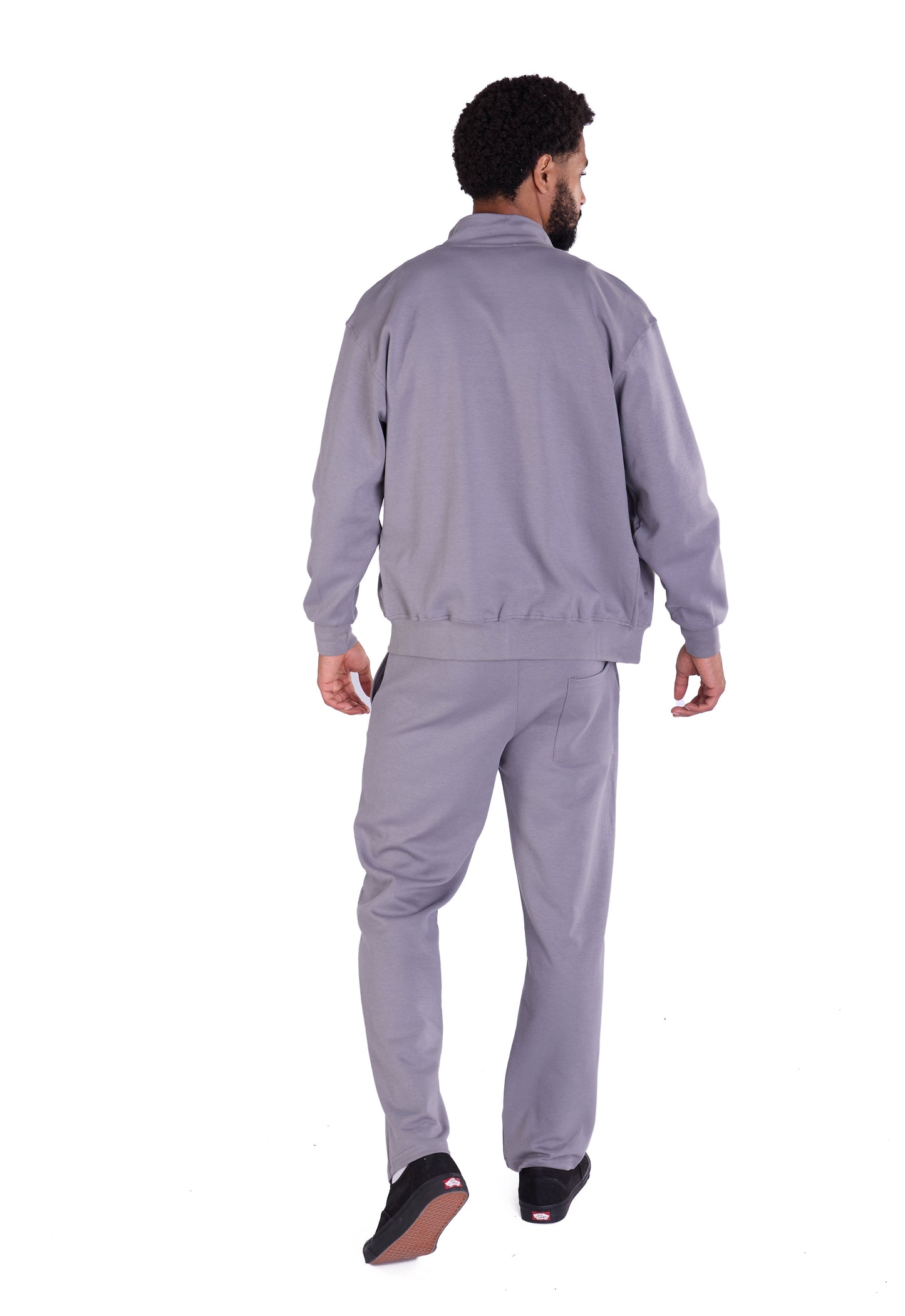 Herren Freizeitanzug Zweiteiler,  Slim Fit, Modell DQ 2510, Beige, Grau und Schwarz