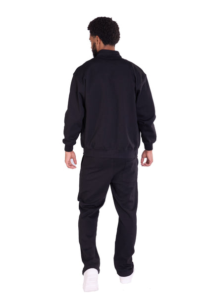 Herren Freizeitanzug Zweiteiler,  Slim Fit, Modell DQ 2510, Beige, Grau und Schwarz