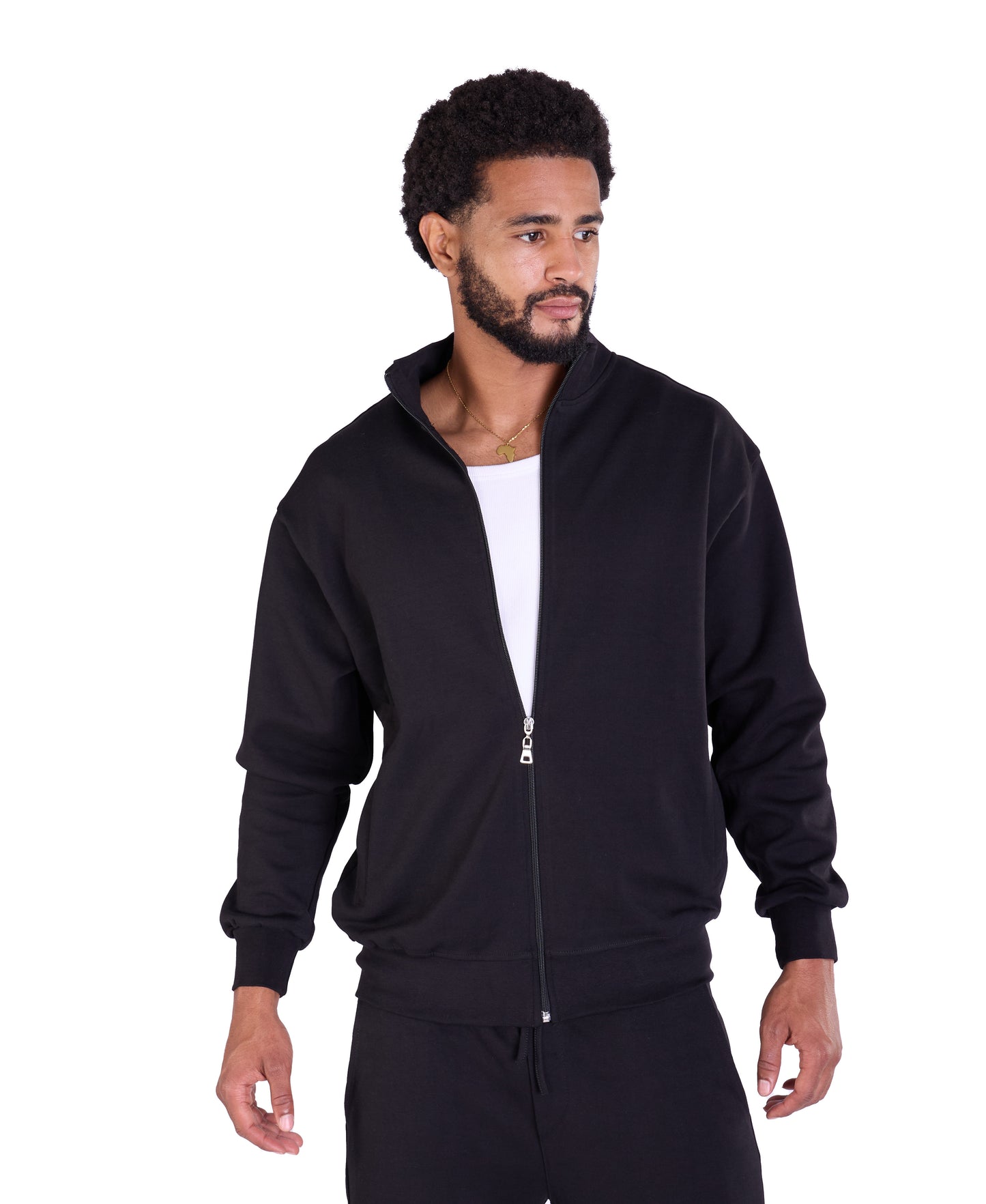 Herren Freizeitanzug Zweiteiler,  Slim Fit, Modell DQ 2510, Beige, Grau und Schwarz