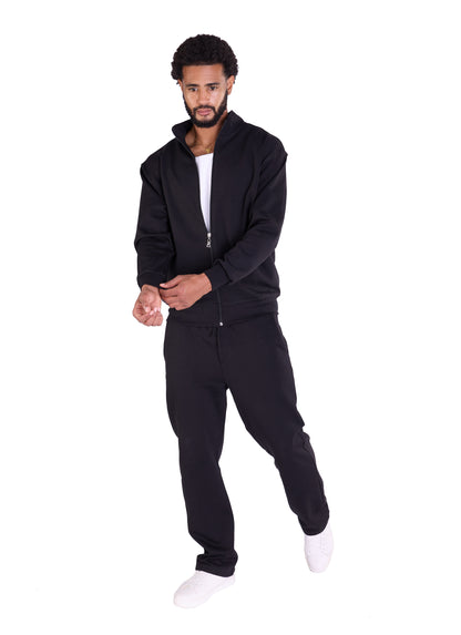 Herren Freizeitanzug Zweiteiler,  Slim Fit, Modell DQ 2510, Beige, Grau und Schwarz