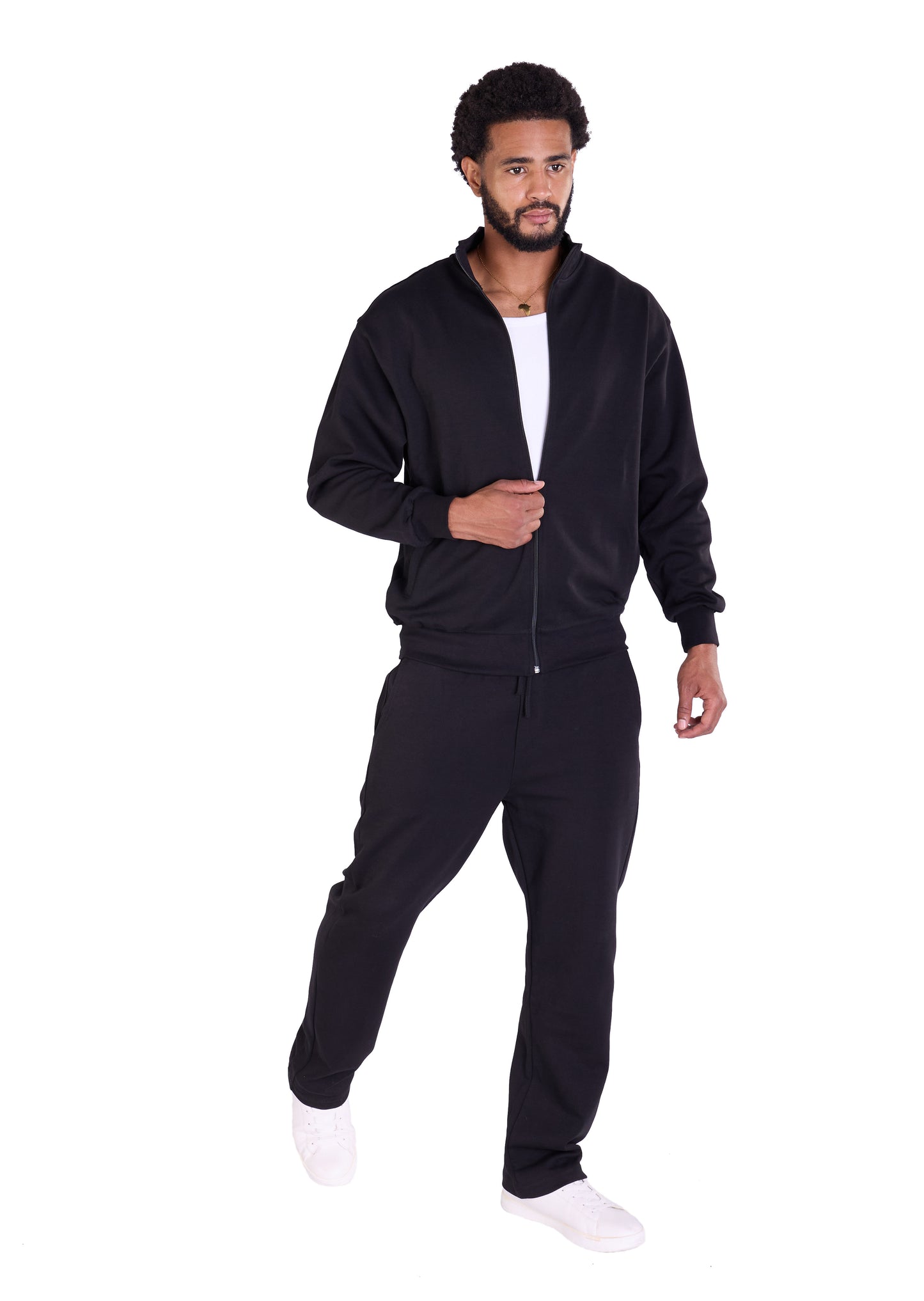 Herren Freizeitanzug Zweiteiler,  Slim Fit, Modell DQ 2510, Beige, Grau und Schwarz